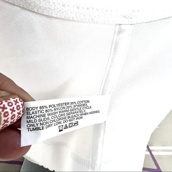 NWOT Exquisite Form Size 46C Long Line Bra - Picture 9 of 10